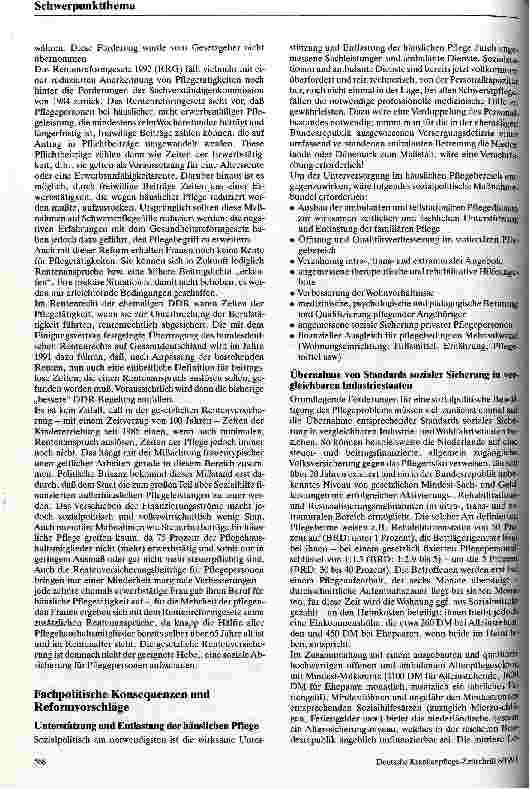 Vorschauseite 5: Bekämpfung von Armut und Unterversorgung bei Krankheiten und Pflegebedürftigkeit im Alter