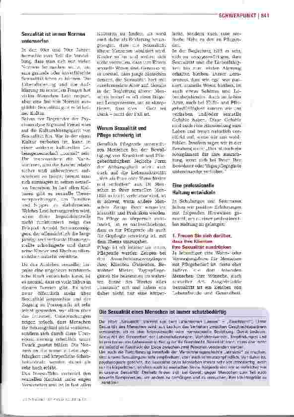 Vorschauseite 2: Keine Frage des Alters