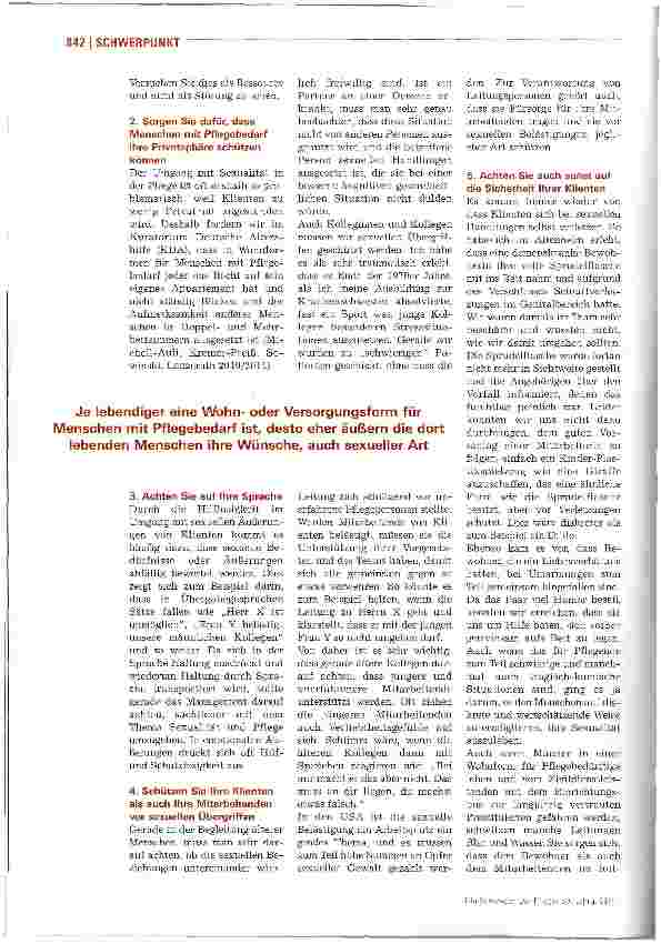 Vorschauseite 3: Keine Frage des Alters