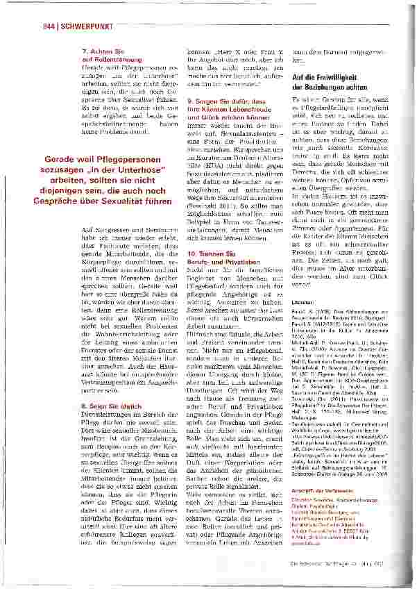 Vorschauseite 5: Keine Frage des Alters