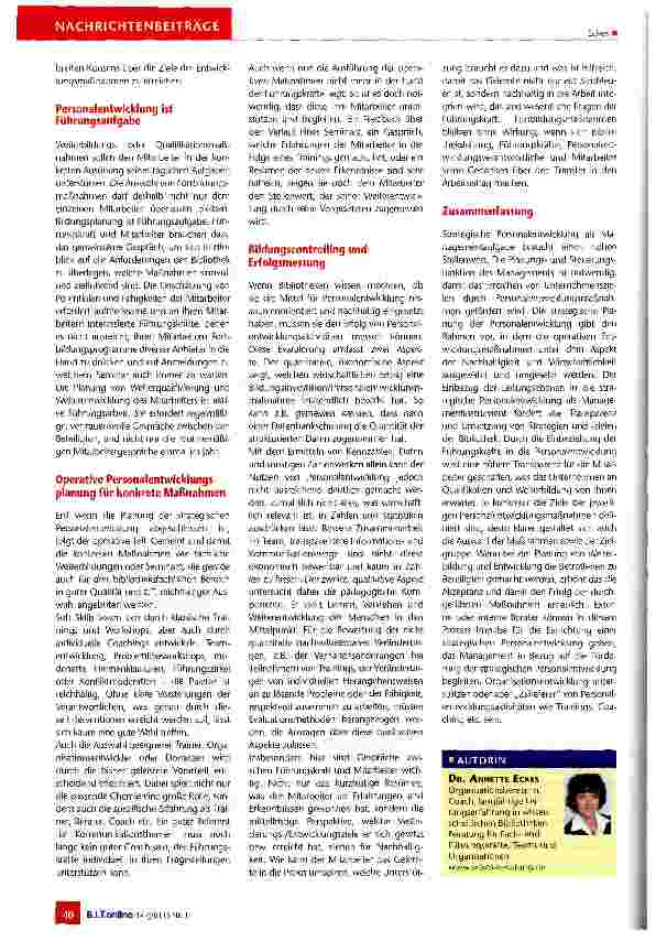 Vorschauseite 3: Strategische Personalentwicklung als Aufgabe für Management und Führungskräfte