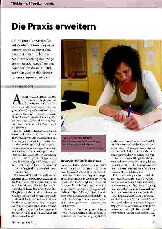 Vorschauseite 1: Die Praxis erweitern