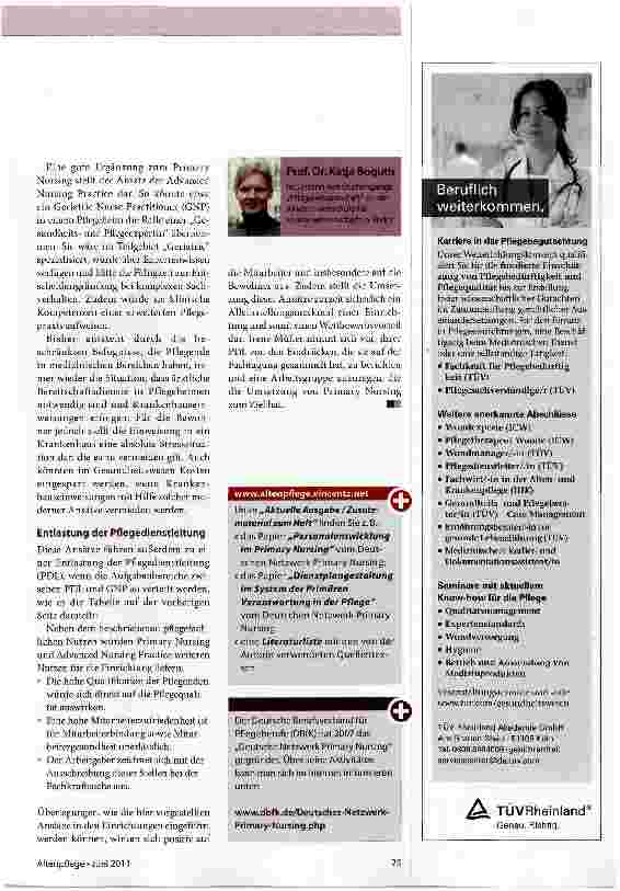 Vorschauseite 3: Die Praxis erweitern