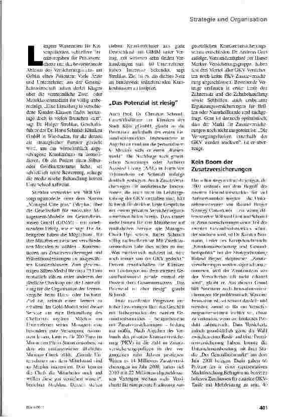 Vorschauseite 2: Nicht jeder will den Gold-Standard