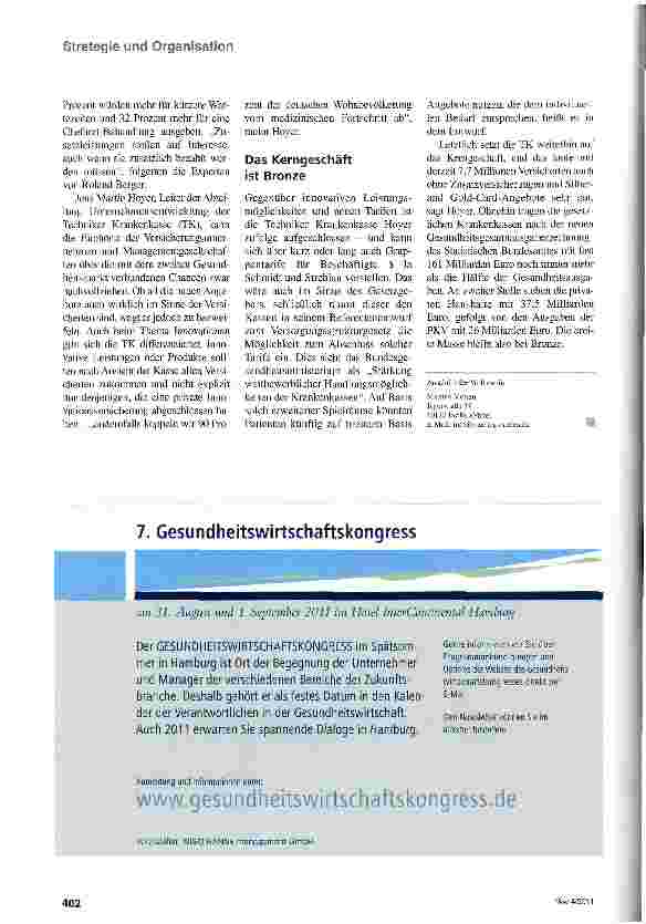 Vorschauseite 3: Nicht jeder will den Gold-Standard