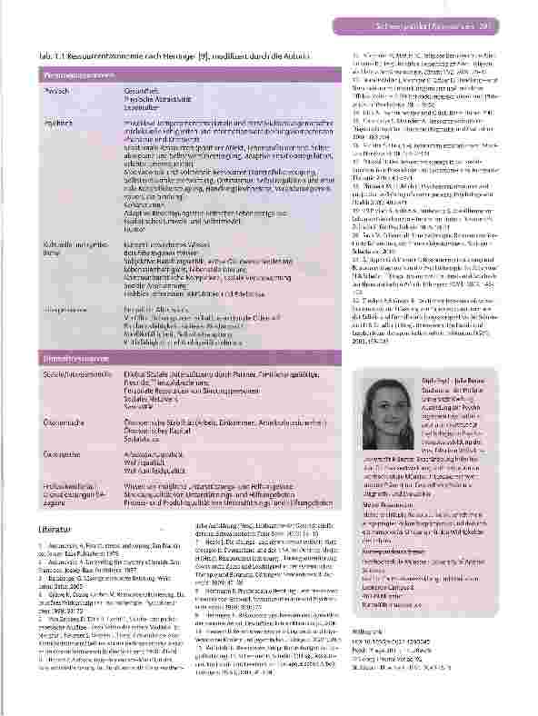 Vorschauseite 3: Ressourcen - Zur Klassifikation eines weit gefassten Begriffes