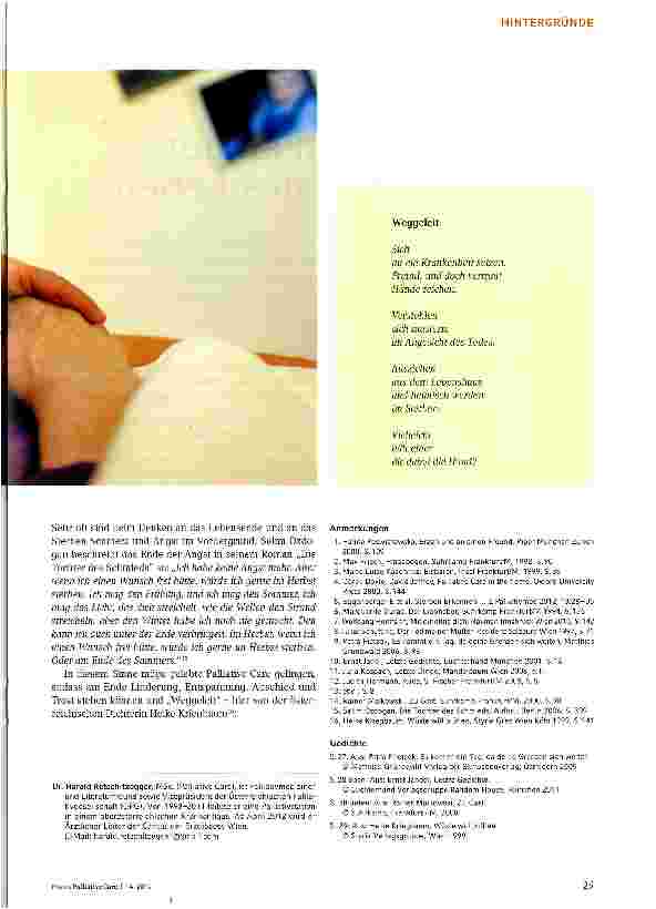 Vorschauseite 3: Es wird vielleicht auch noch die Todesstunde