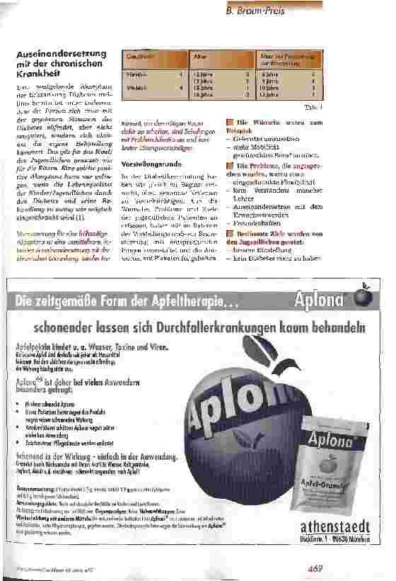 Vorschauseite 2: Lebensqualität mit Diabetes