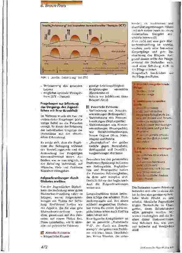 Vorschauseite 5: Lebensqualität mit Diabetes