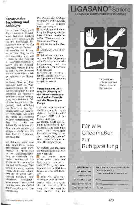 Vorschauseite 6: Lebensqualität mit Diabetes