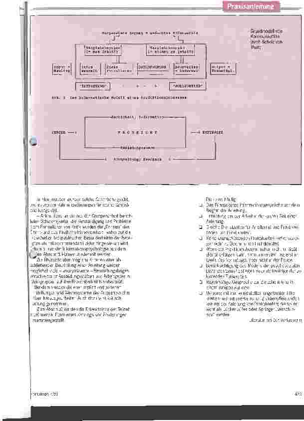 Vorschauseite 3: Wissen richtig vermitteln Zu den psychosozialen Aspekten der Anleitesituation