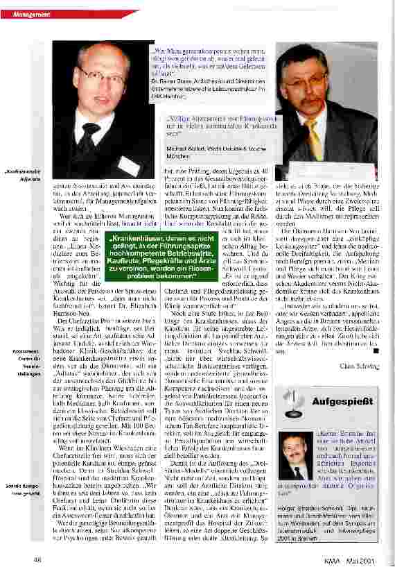 Vorschauseite 3: Drastischer Veränderungsprozess