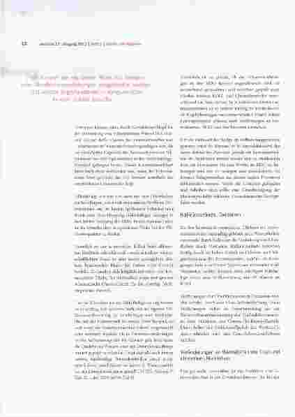 Vorschauseite 3: Beläge auf medizinischen Instrumenten sind nicht immer auf Hygienemängel zurückzuführen