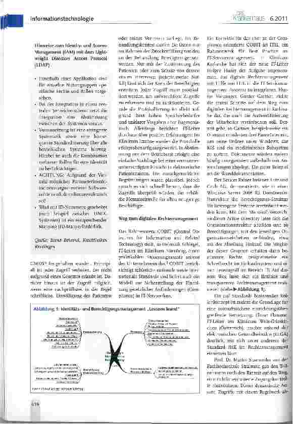 Vorschauseite 2: Digitales Rechtemanagement Normgerecht und praktikabel?