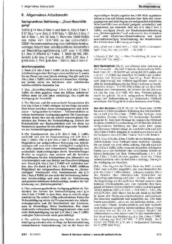 Vorschauseite 2: Elternteilzeit - Orchestermusiker
