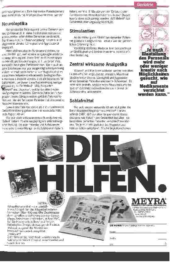 Vorschauseite 3: Pillen lösen keine Probleme