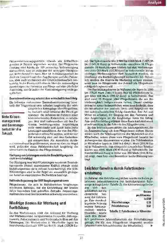 Vorschauseite 4: 350 Pflegedienste im Vergleich