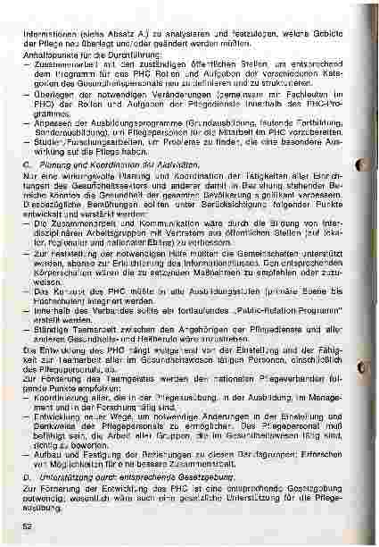 Vorschauseite 2: Der primäre Gesundheitsdienst Empfehlungen des ICN