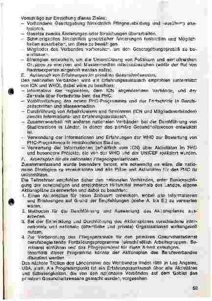 Vorschauseite 3: Der primäre Gesundheitsdienst Empfehlungen des ICN
