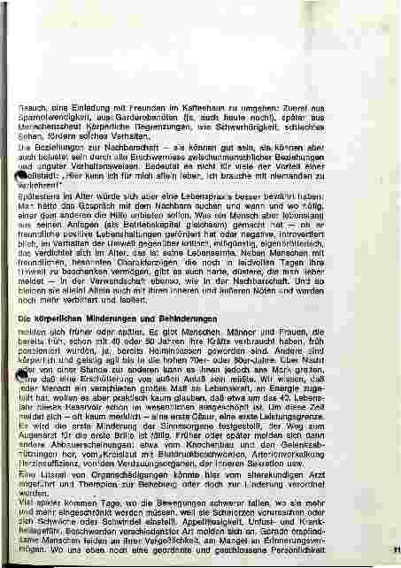 Vorschauseite 5: Der alte Mensch in seinem Wohnund Lebensbereich
