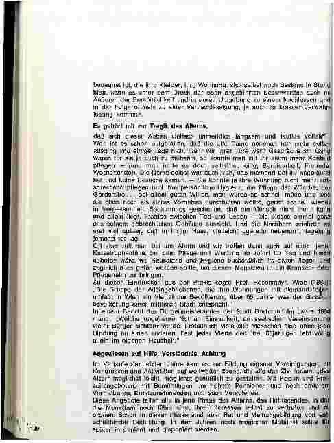 Vorschauseite 6: Der alte Mensch in seinem Wohnund Lebensbereich