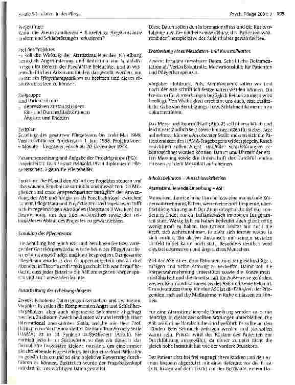 Vorschauseite 2: Basale Stimulation in der Pflege Atemstimulierende Einreibung bei Angstund Schlafstörungen