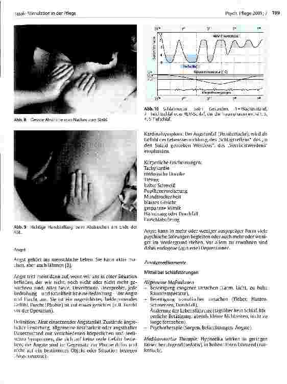 Vorschauseite 6: Basale Stimulation in der Pflege Atemstimulierende Einreibung bei Angstund Schlafstörungen