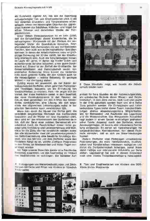 Vorschauseite 3: Zu Gast in einem SOS-Kinderdorf