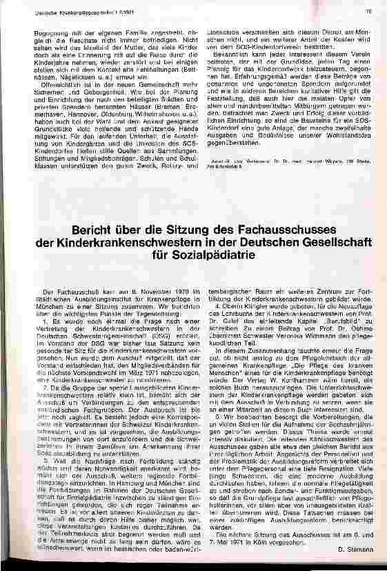 Vorschauseite 5: Zu Gast in einem SOS-Kinderdorf