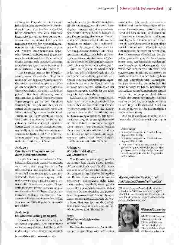 Vorschauseite 2: Krankenhaus: Nebensache Patient