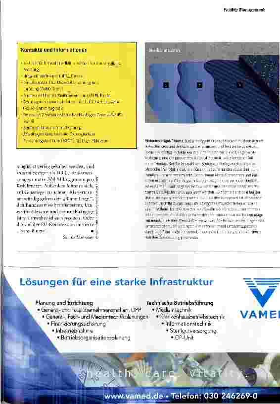 Vorschauseite 4: LUFTHYGSENE IN INNENRÄUMENUnsichtbare Gefahr