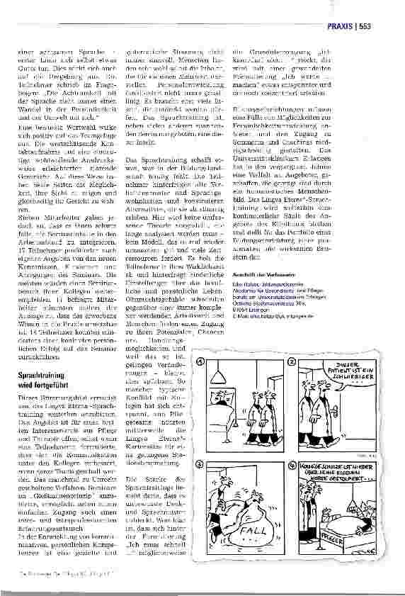 Vorschauseite 2: Sprache bewusst machen
