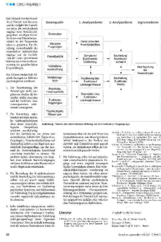 Vorschauseite 5: Integration psychologischer Testergebnisse in die Begutachtung psychischer Erkrankungen