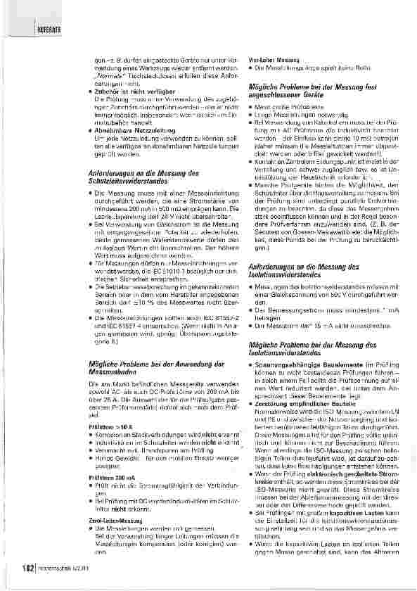 Vorschauseite 2: Die Norm IEC 62353 (VDE 0751) Erfahrungen in der praktischen Anwendung