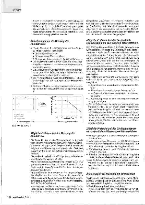 Vorschauseite 3: Die Norm IEC 62353 (VDE 0751) Erfahrungen in der praktischen Anwendung