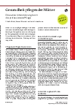 Vorschauseite 1: Gesundheit pflegender Mütter: Edukative Unterstützung durch die professionelle Pflege