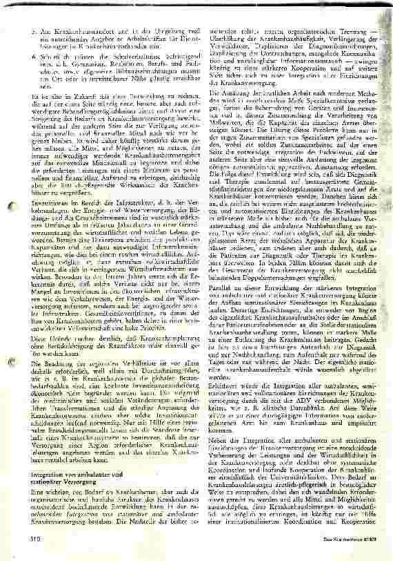 Vorschauseite 6: Die Planung nach dem KHG