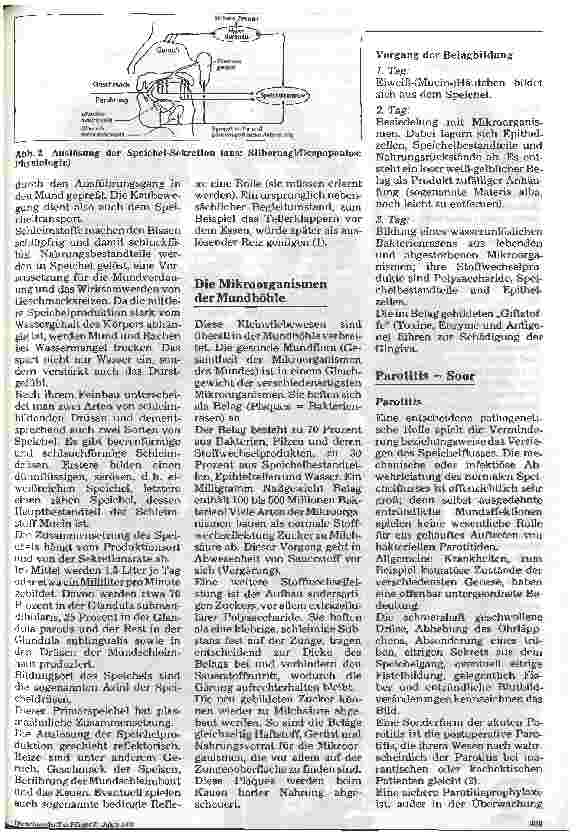 Vorschauseite 3: Allgemeine und spezielle Mundpflege