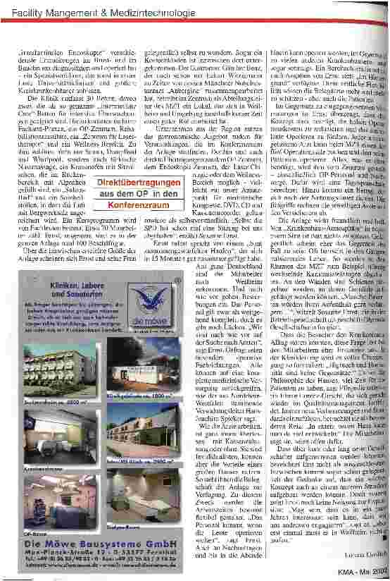 Vorschauseite 3: Die Individualisten von Weilheim MZT Oberland