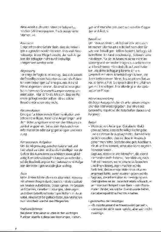 Vorschauseite 4: Freiwillige Helfer im Akutspital