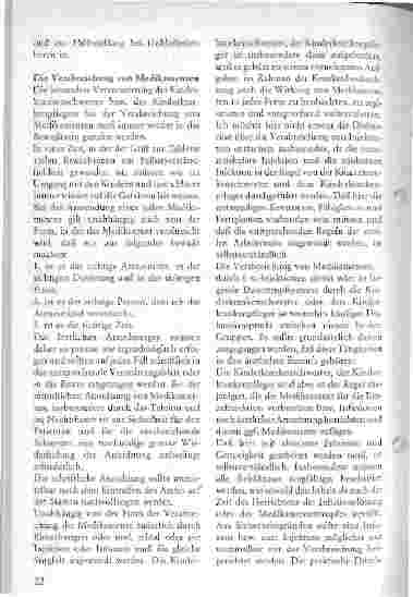 Vorschauseite 3: Die Verantwortung der Krankenschwester für die Bereitstellung und Verabreichung von Medikamenten