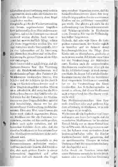 Vorschauseite 4: Die Verantwortung der Krankenschwester für die Bereitstellung und Verabreichung von Medikamenten