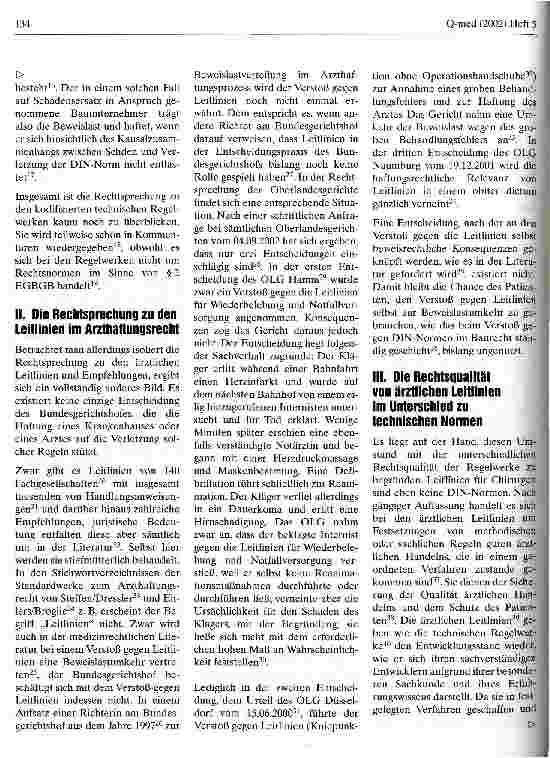 Vorschauseite 2: DIN in der Medizin