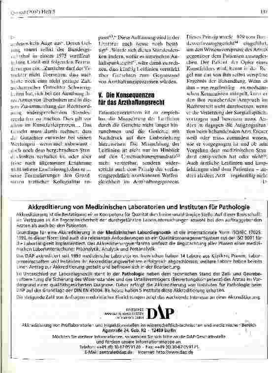 Vorschauseite 5: DIN in der Medizin