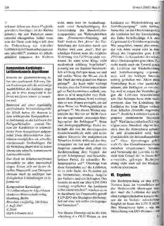 Vorschauseite 6: DIN in der Medizin