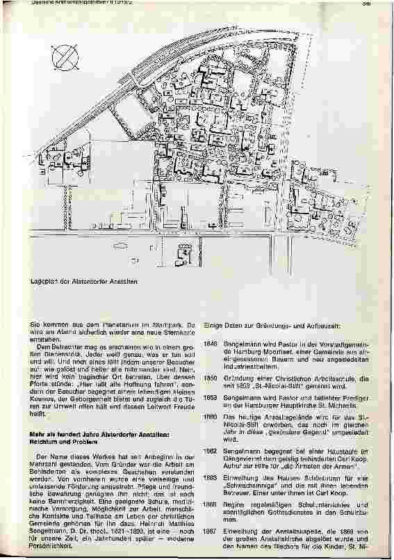 Vorschauseite 2: Alsterdorfer Anstalten Hamburg