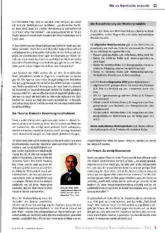 Vorschauseite 2: Optimierungsbedarf
