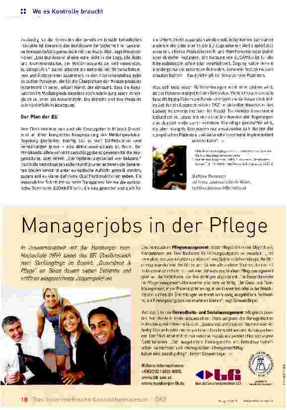 Vorschauseite 3: Optimierungsbedarf