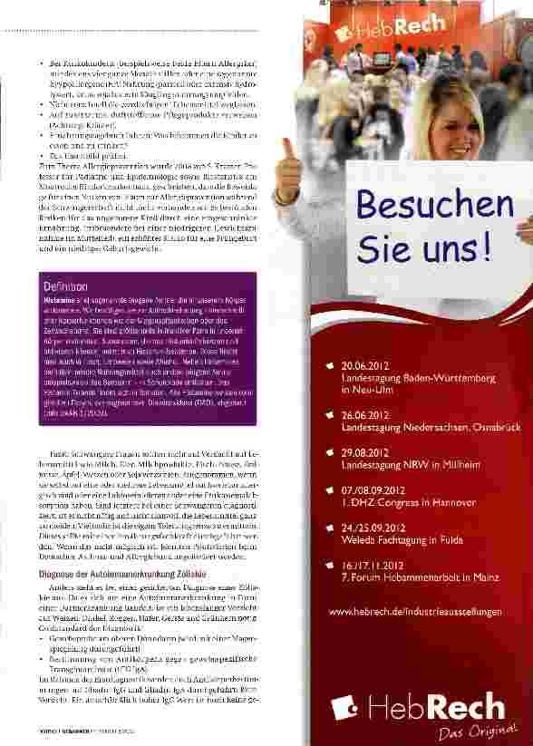 Vorschauseite 4: Allergisch auf Äpfel oder Nüsse?