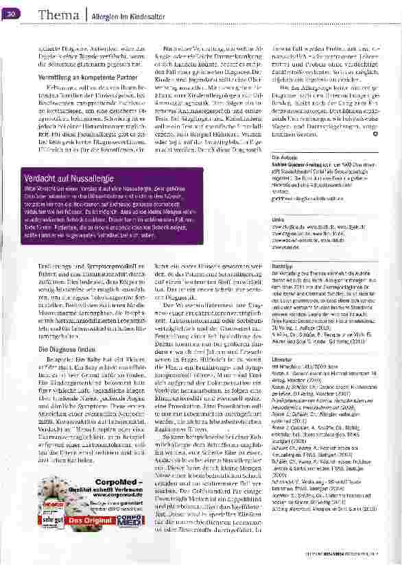 Vorschauseite 5: Allergisch auf Äpfel oder Nüsse?